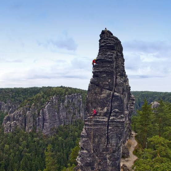 Sächsisches Klettern